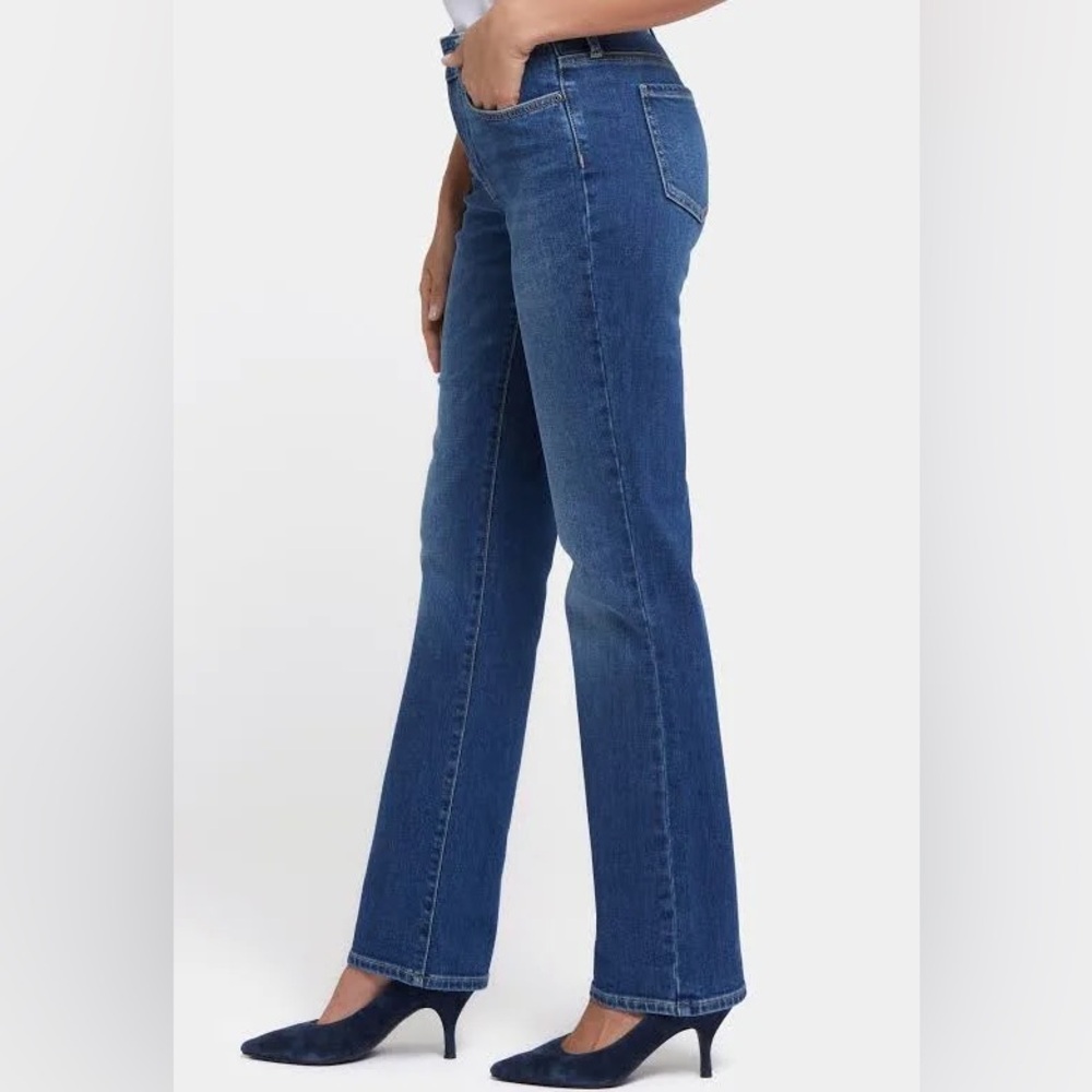 NWT- NYDJ Marilyn Straight Jeans - Sz 8 -Lift Tuck® Tech- 30”inseam, New